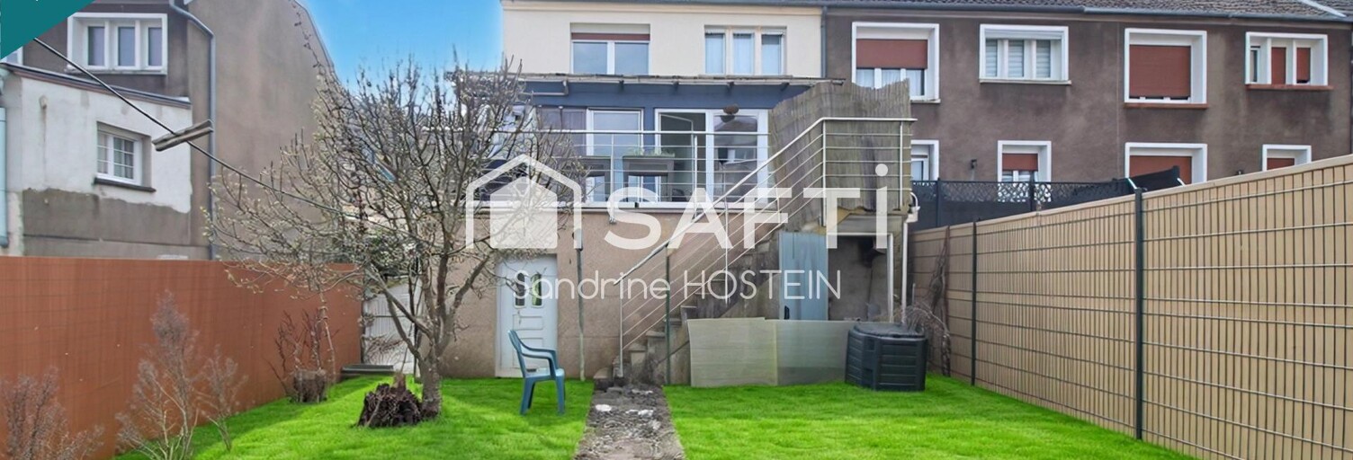 Maison 7 Pièces 120 m² à vendre à Audun-le-Tiche (57390)