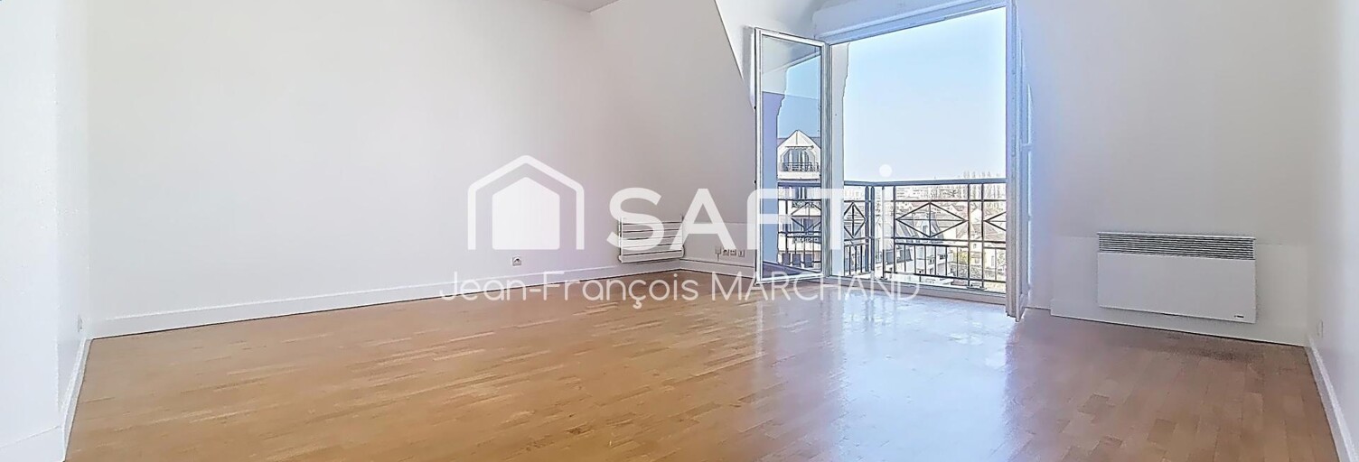 Appartement 2 Pièces 50 m² à vendre à Poissy (78300)