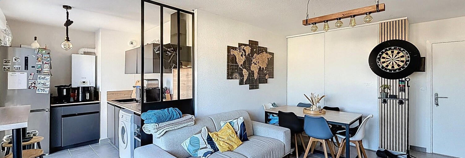 Appartement 2 Pièces 40 m² à vendre à Canet (34800)