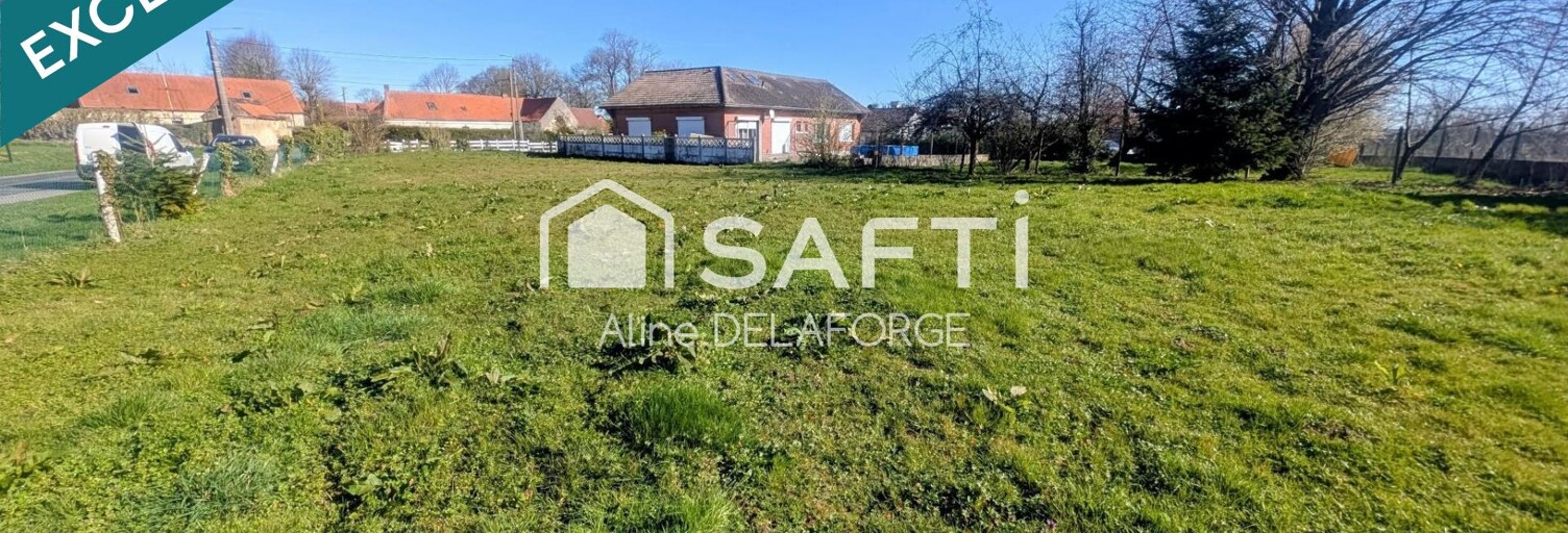 Terrain  1240 m² à vendre à Villers-Châtel (62690)