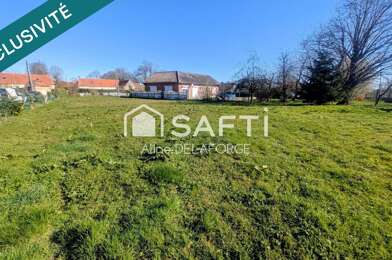 Terrain  73000 €