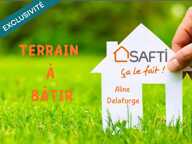 Terrain constructible 1 240 m²  Villers-Châtel  Façade +60 m — photo 3