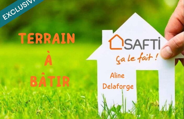 Terrain constructible 1 240 m²  Villers-Châtel  Façade +60 m — photo 3