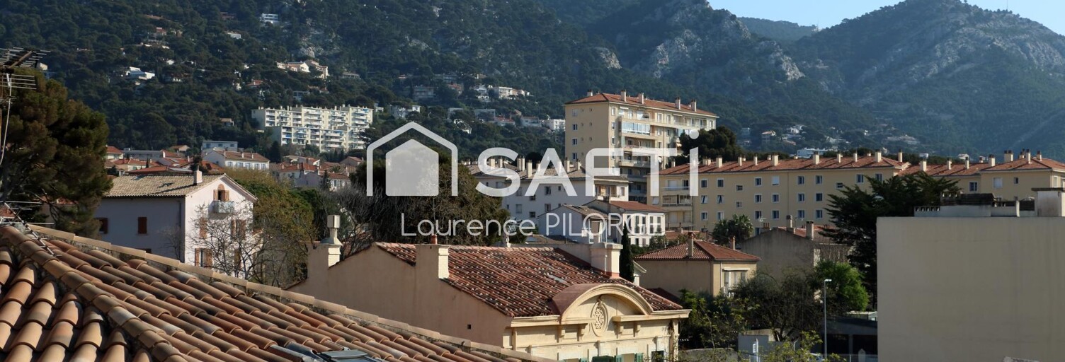 Appartement 2 Pièces 47 m² à vendre à Toulon (83000)