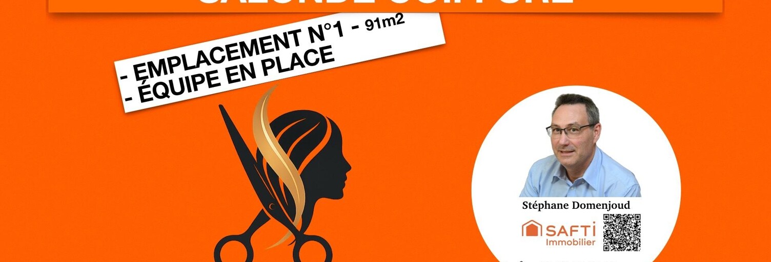 Commerce 4 Pièces 91 m² à vendre à Domont (95330)