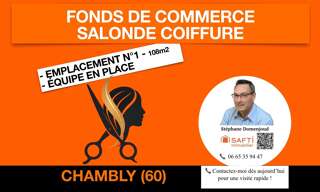 Commerce 5 Pièces 108 m² à vendre à Chambly (60230)