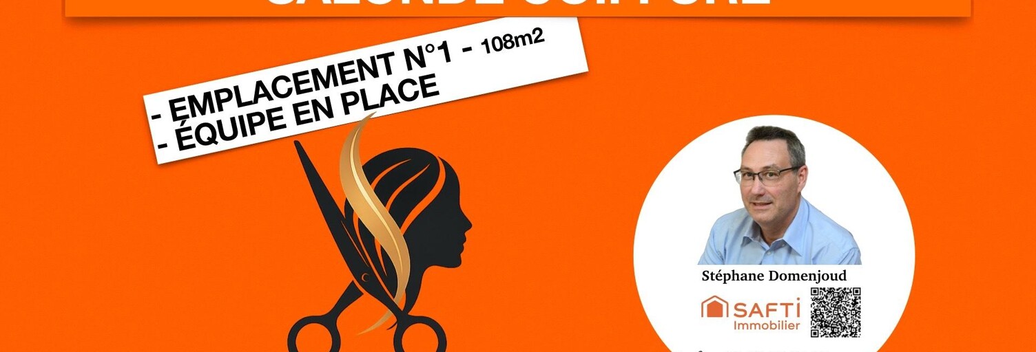 Commerce 5 Pièces 108 m² à vendre à Chambly (60230)