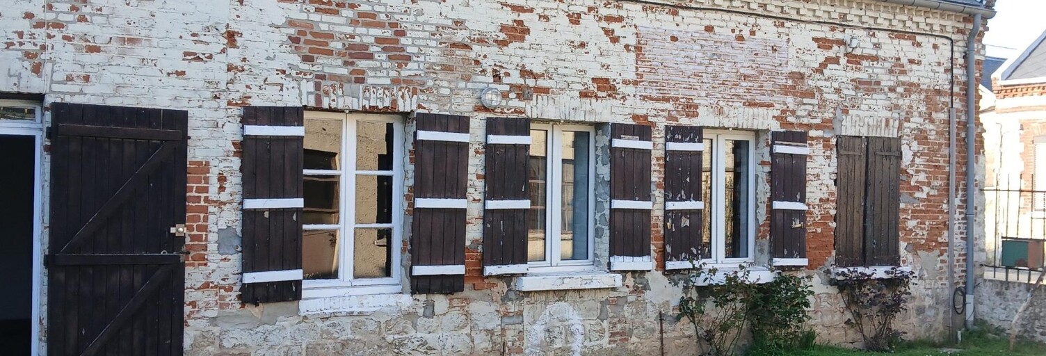 Maison 4 Pièces 67 m² à vendre à Pierrepont (02350)