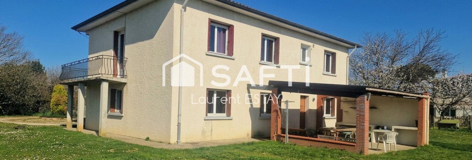 Maison 6 Pièces 147 m² à vendre à Montauban (82000)