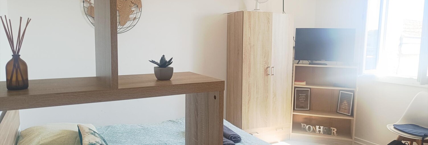 Appartement 1 Pièce 21 m² à vendre à Dax (40100)