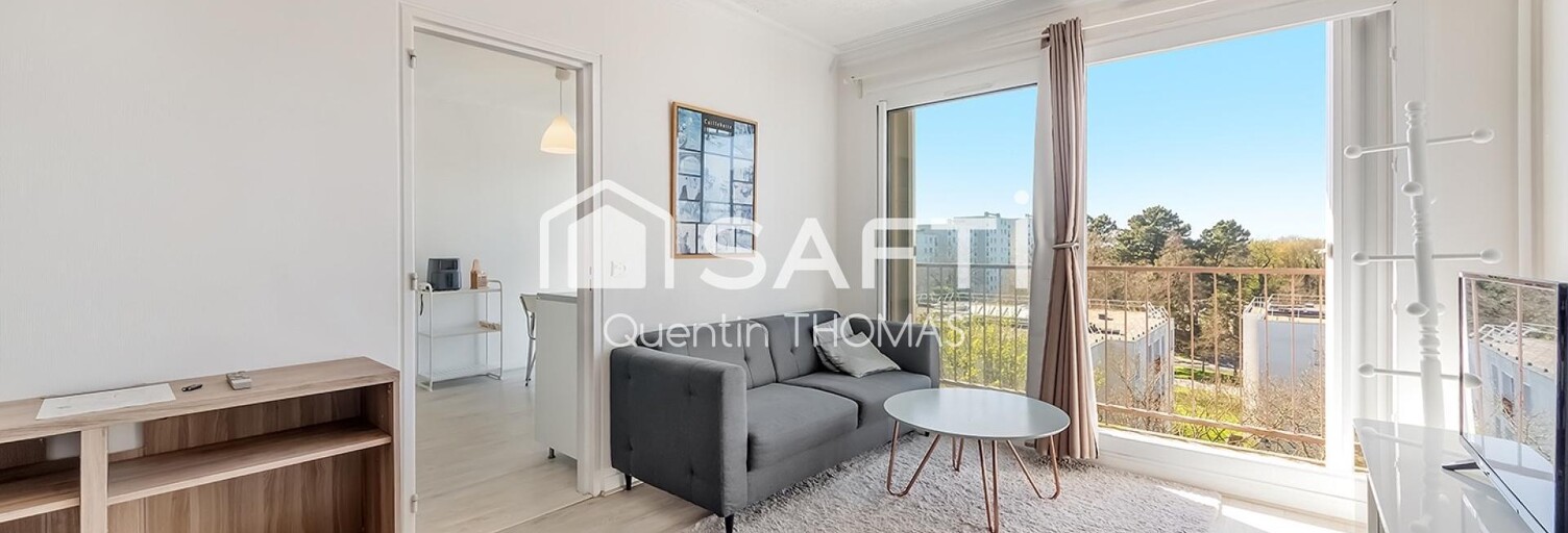 Appartement 4 Pièces 76 m² à vendre à Rennes (35000)