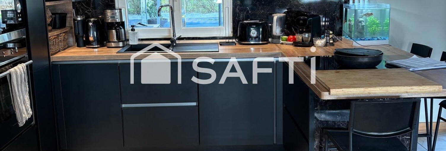 Maison 5 Pièces 90 m² à vendre à Outreau (62230)