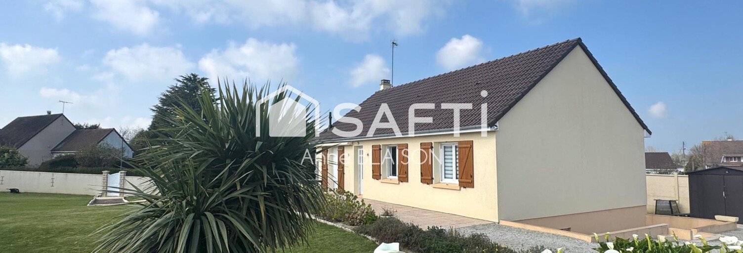 Maison 4 Pièces 81 m² à vendre à Isigny-sur-Mer (14230)