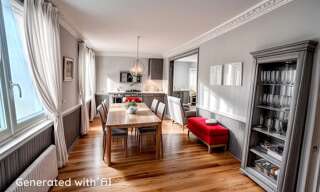 Maison 5 Pièces 110 m² à vendre à Saint-Saturnin (72650)