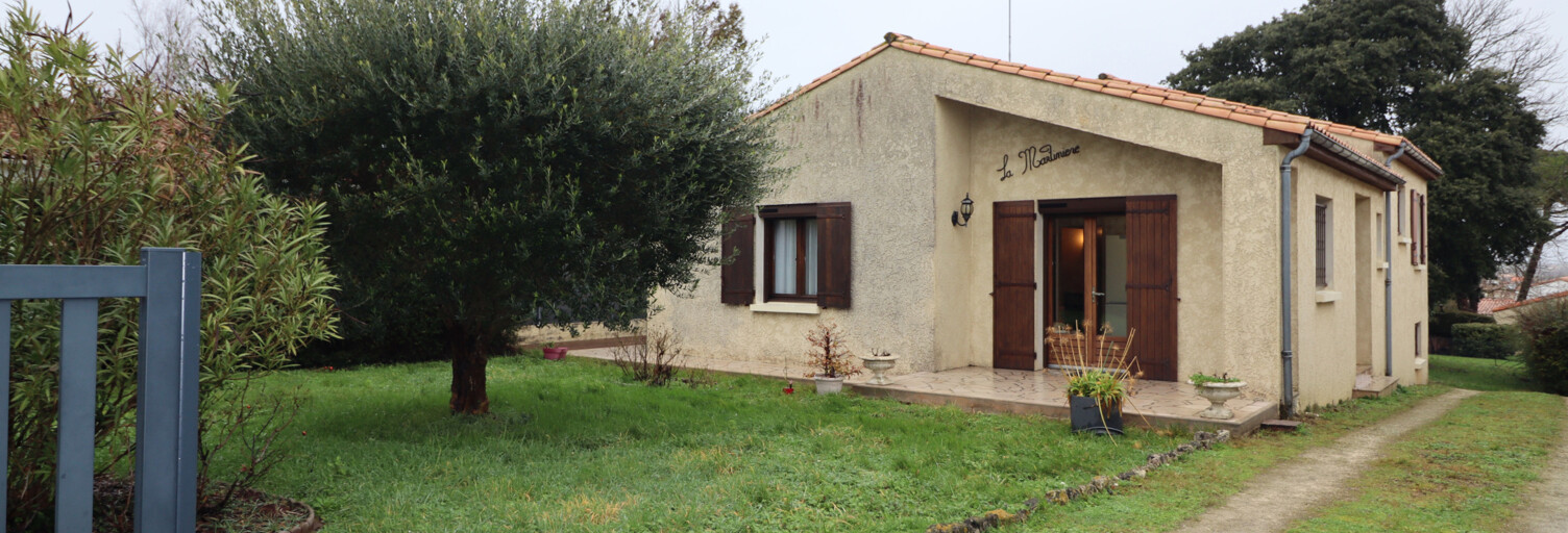 Maison 5 Pièces 108 m² à vendre à Meschers-sur-Gironde (17132)