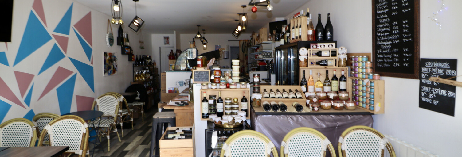 Commerce  51 m² à vendre à Meschers-sur-Gironde (17132)