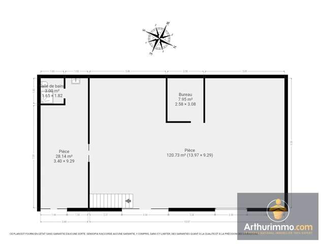 Grange en pierre de 160 m² au sol avec fort potentiel au Bugue — photo du bien