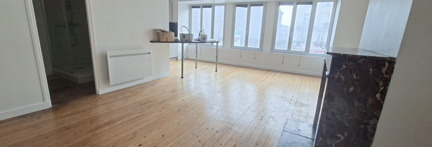 Appartement 2 Pièces 51 m² à louer à Clermont-Ferrand (63000)