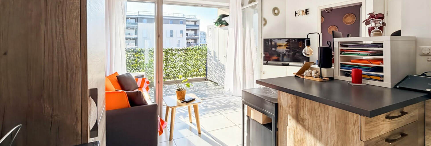 Appartement 2 Pièces 39 m² à vendre à Marseille 10 (13010)