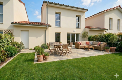 Maison T4 avec garage et jardin — photo du bien