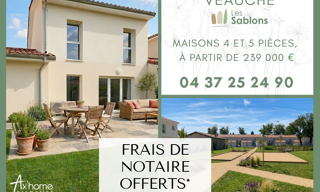 Maison 4 Pièces 92 m² à vendre à Veauche (42340)