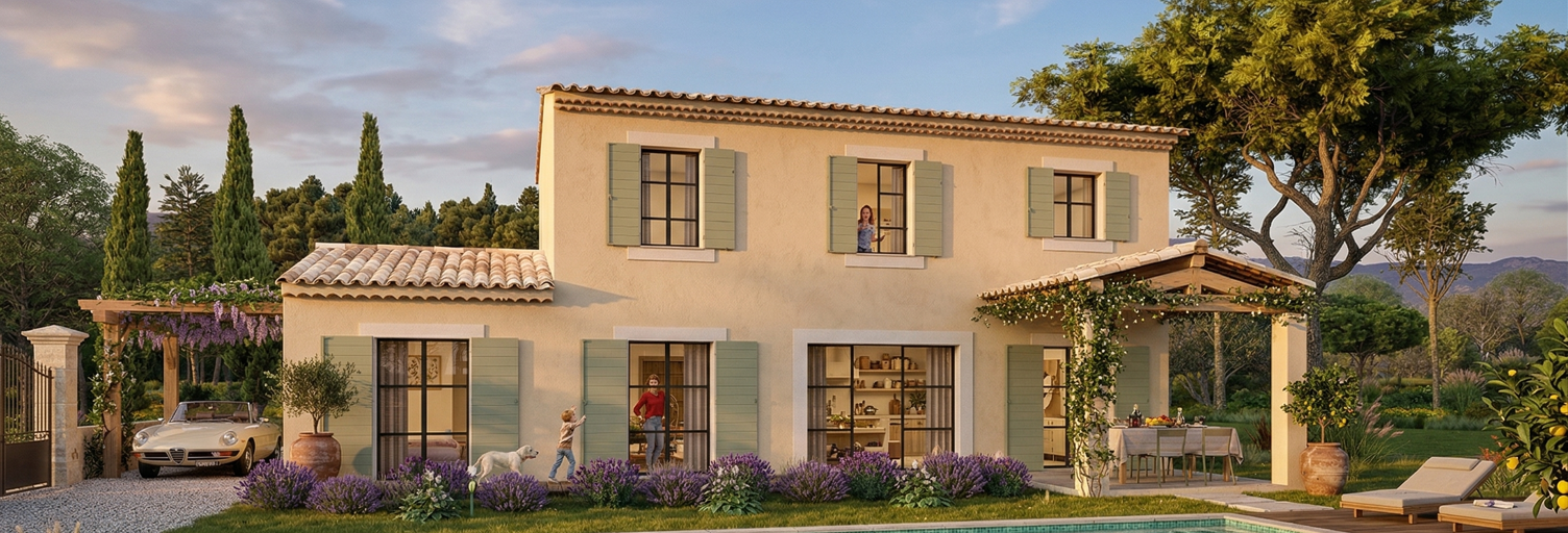 Maison 146 m² à construire Grimaud (83310)