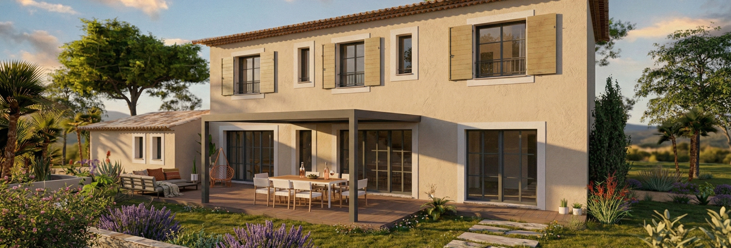 Maison 146 m² à construire Grimaud (83310)