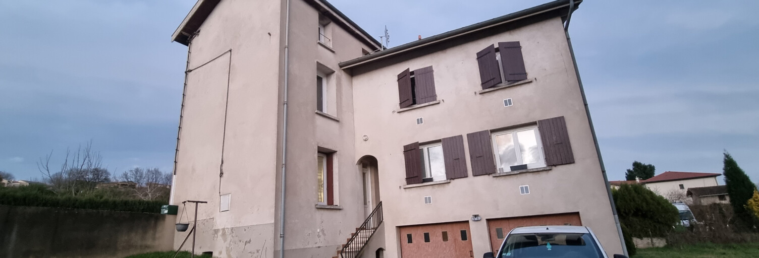 Maison 7 Pièces 156 m² à vendre à Saint-Uze (26240)