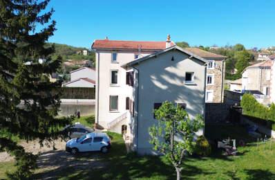 A VENDRE - Maison divisée en 2 appartements avec locataires — photo du bien