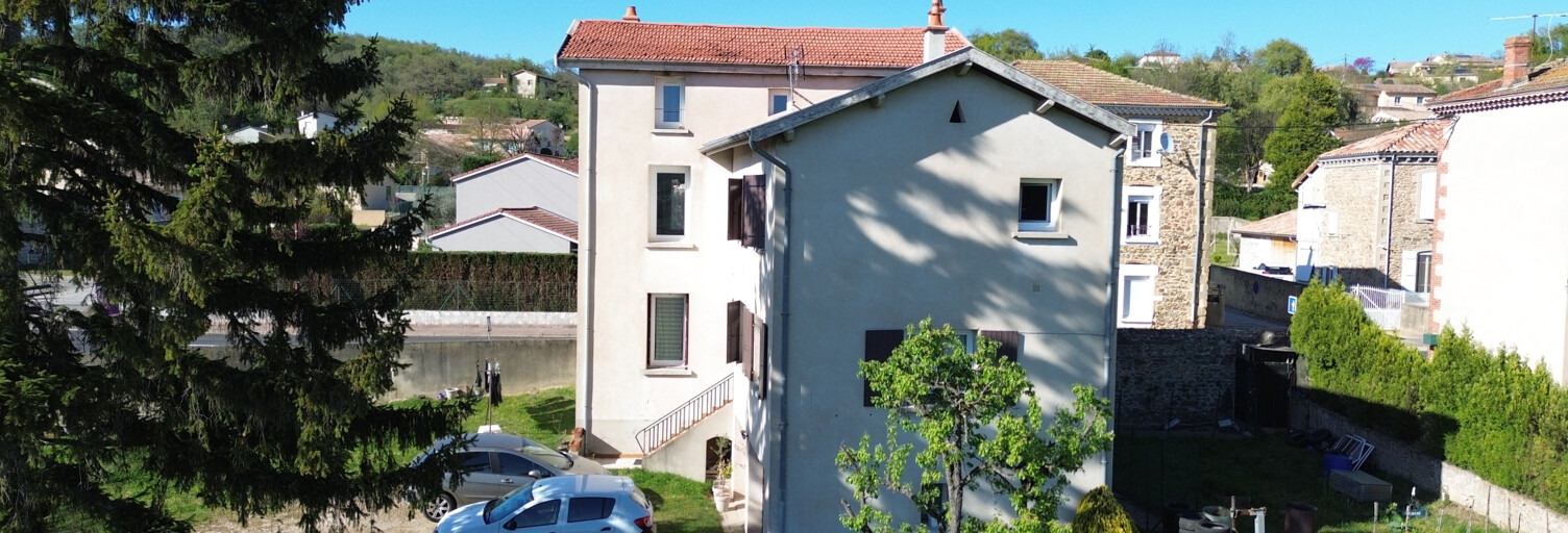 Maison 7 Pièces 156 m² à vendre à Saint-Uze (26240)