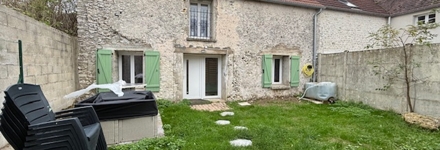 Maison 3 Pièces 57 m² à louer à La Chapelle-Moutils (77320)