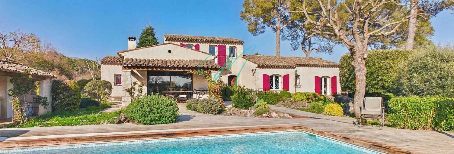 Maison 4 Pièces 144 m² à vendre à Roquefort-les-Pins (06330)