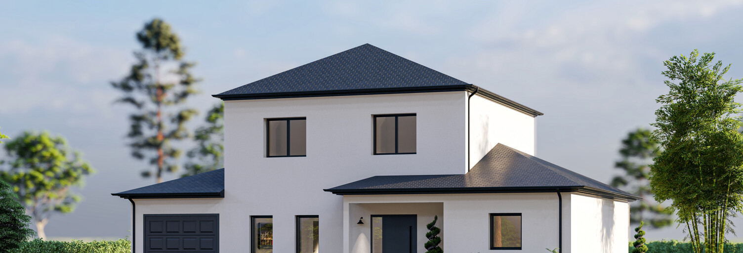 Maison 135 m² à construire Trois-Rivières (80500)