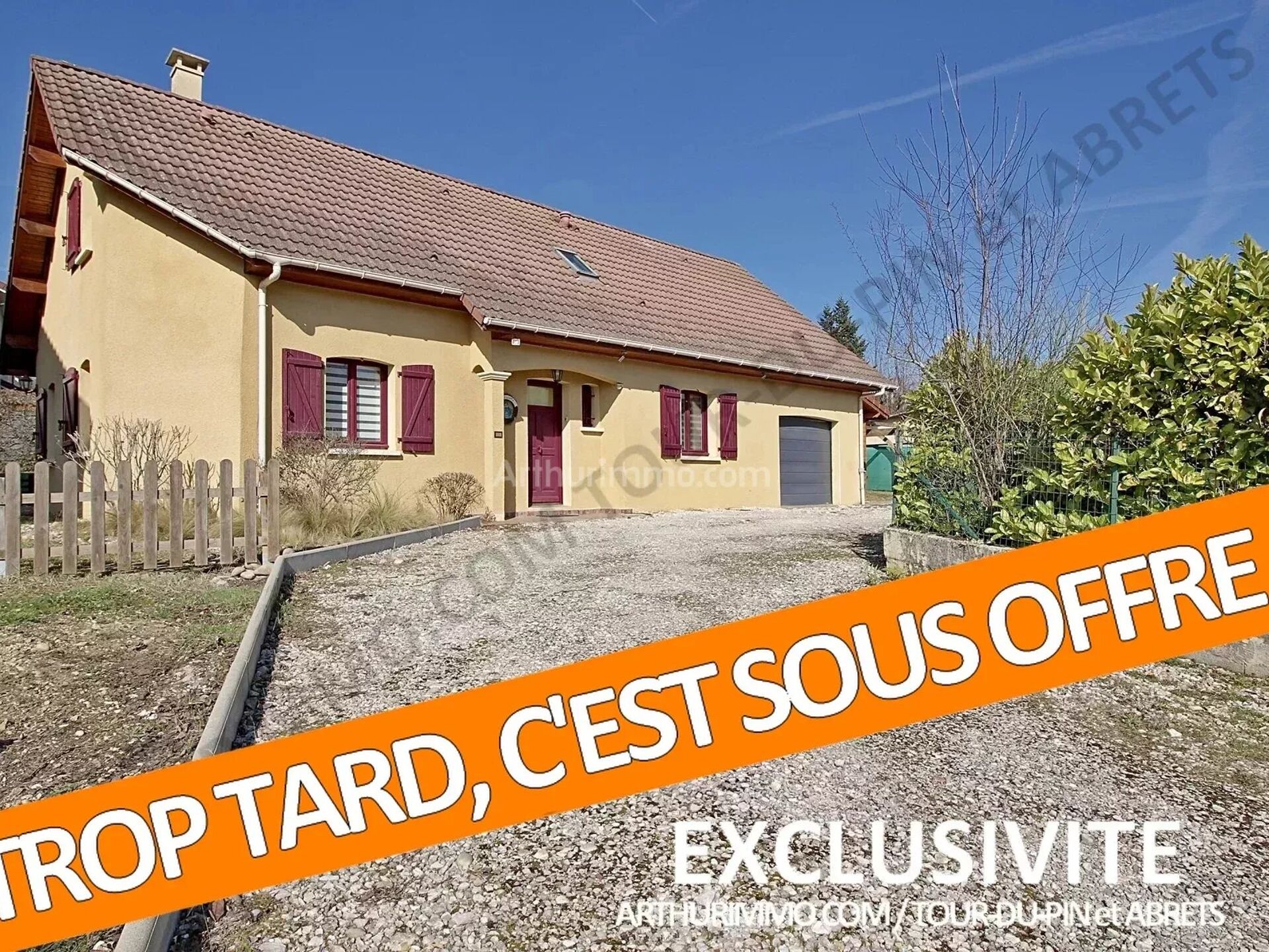 Maison 6 pièces 142 m² · à La Tour-du-Pin · 142 m² · 259 000 €