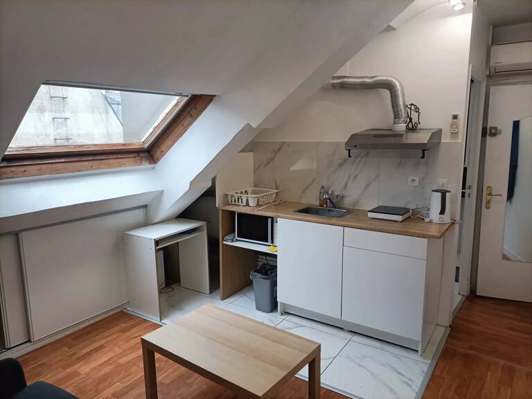PARIS 4E SÉBASTOPOL, 3 PIÈCES DERNIER ÉTAGE — photo 1