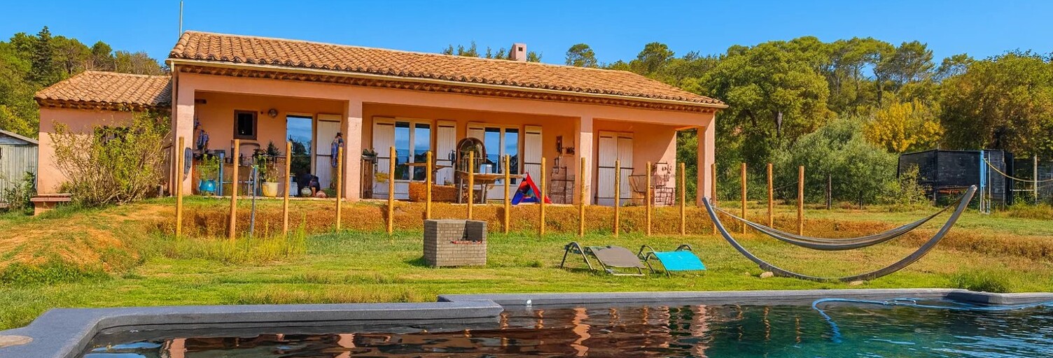 Maison 5 Pièces 120 m² à vendre à Le Thoronet (83340)