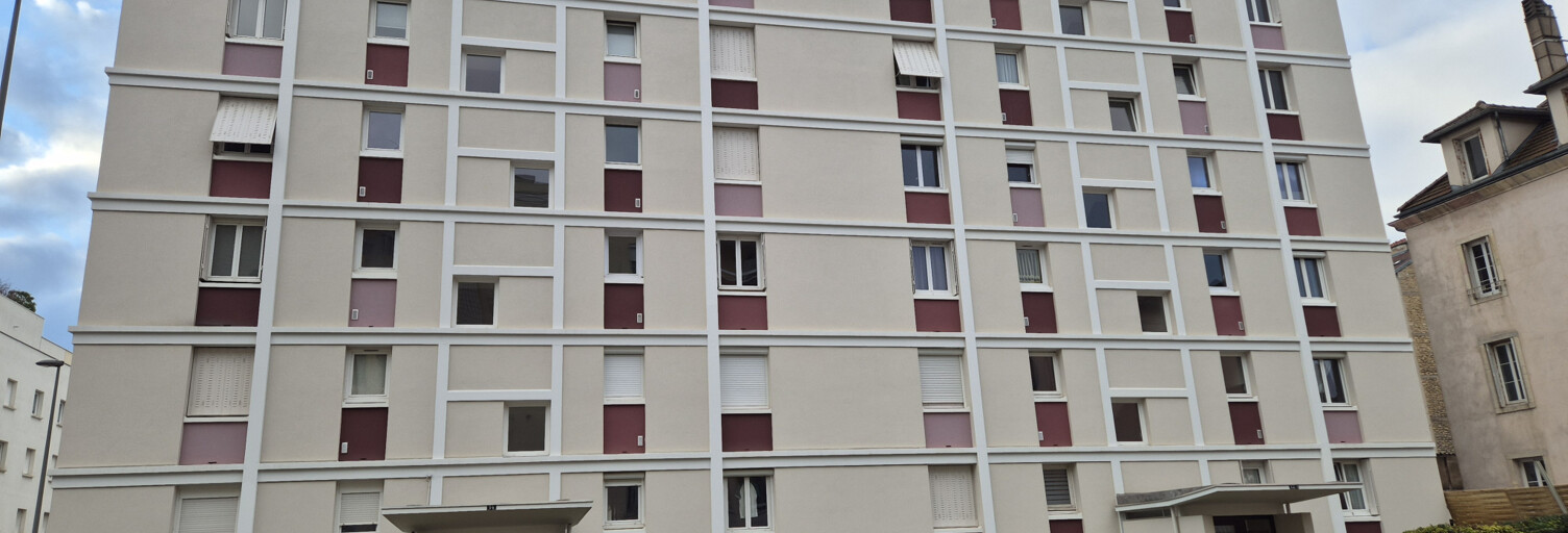 Appartement 3 Pièces 52 m² à vendre à Dijon (21000)