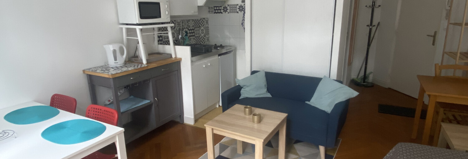 Appartement 1 Pièce 21 m² à louer à Nantes (44300)