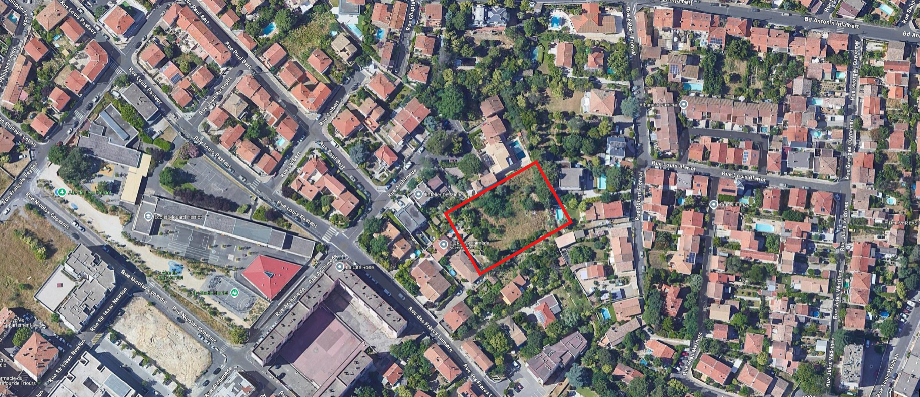 Terrain  à vendre Béziers 34500