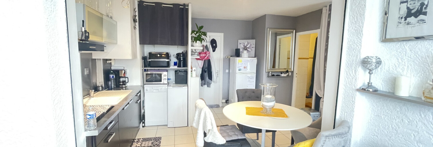 Appartement 1 Pièce 28 m² à vendre à Cavalaire-sur-Mer (83240)