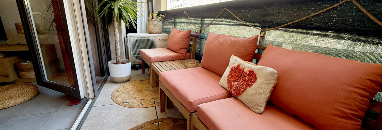 Appartement 3 Pièces 59 m² à vendre à Montpellier (34070)