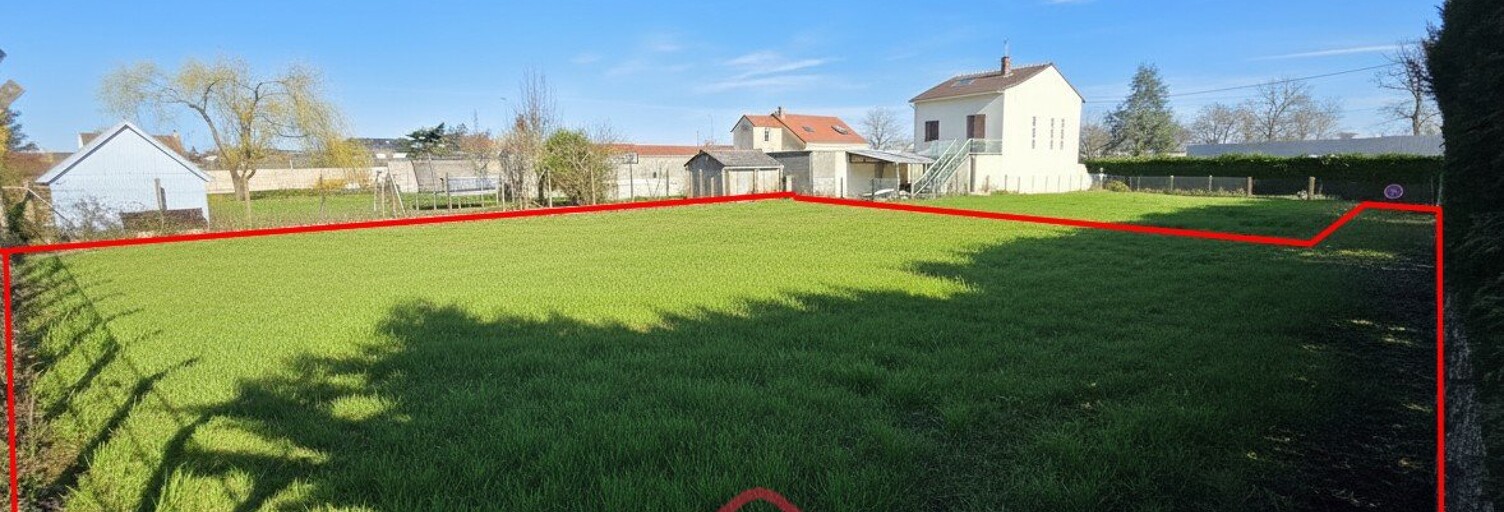 Terrain  775 m² à vendre à Saran (45770)