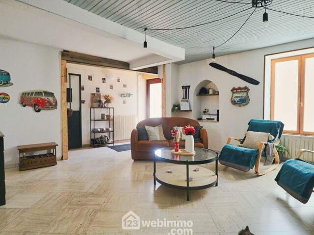 Maison de ville - 124m² - Valence-en-Poitou — photo du bien
