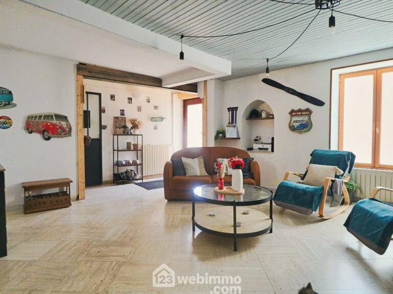 Maison de ville - 124m² - Valence-en-Poitou — photo 1