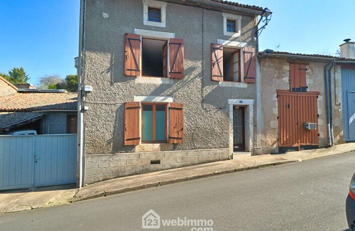 Maison de ville - 124m² - Valence-en-Poitou — photo 2