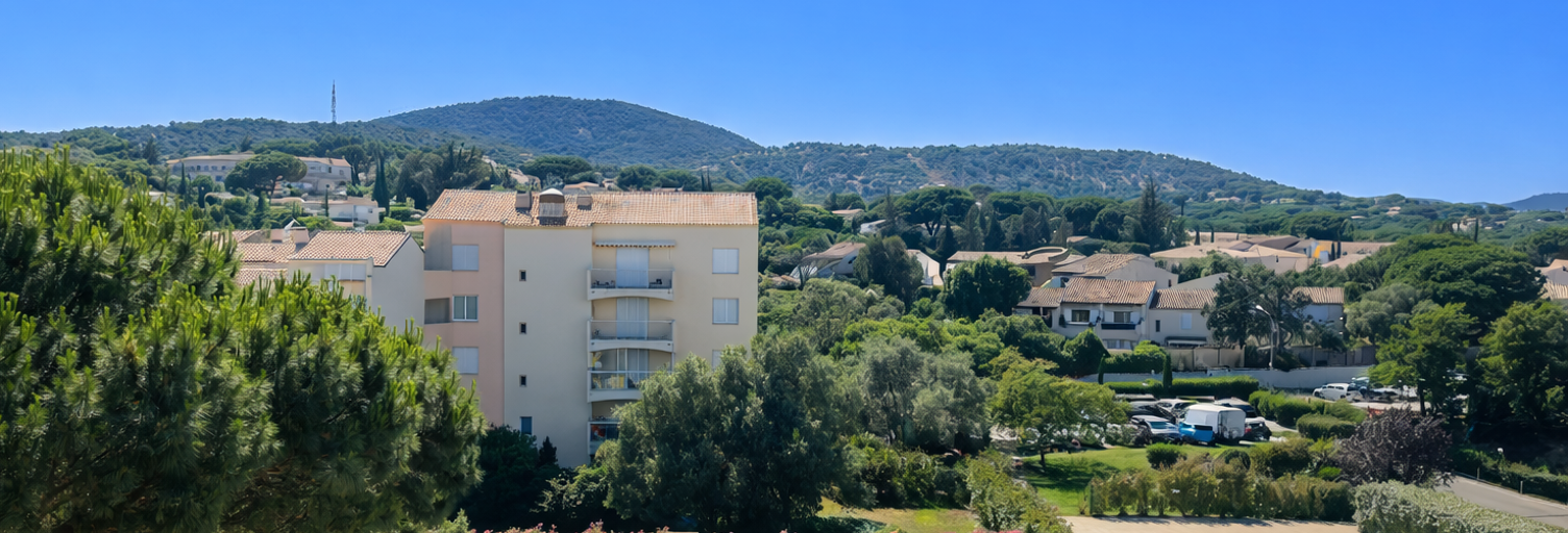 Appartement 3 Pièces 47 m² à vendre à Sainte-Maxime (83120)