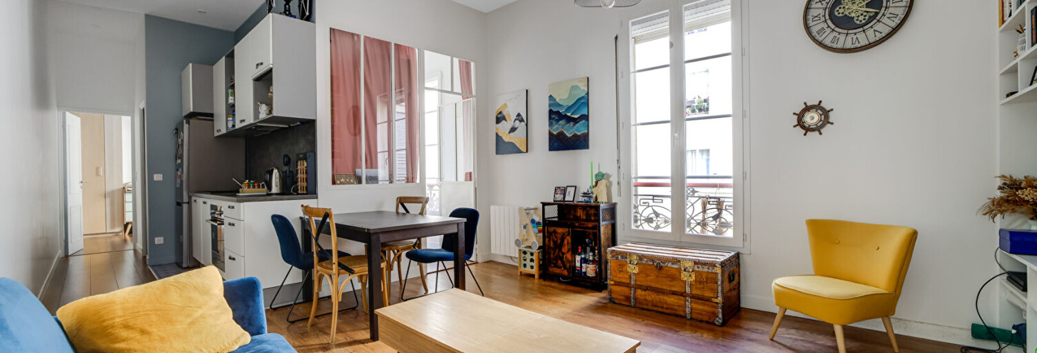 Appartement 3 Pièces 47 m² à vendre à Paris 9 (75009)