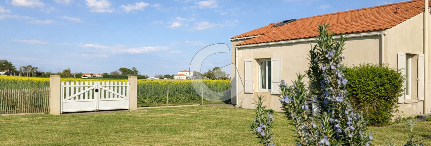 Maison 3 Pièces 81 m² à vendre à Angles (85750)