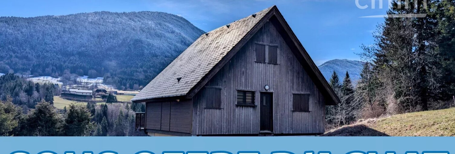 Maison 4 Pièces 84 m² à vendre à Saint-Pierre-d'Entremont (38380)