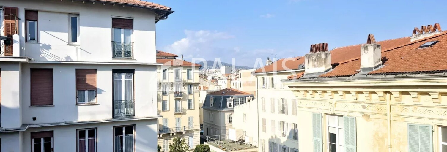 Appartement 2 Pièces 34 m² à louer à Nice (06000)